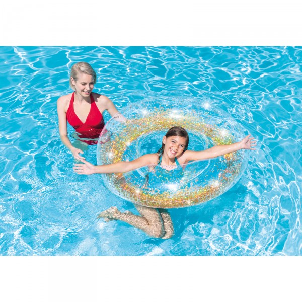 Bouée Intex Paillette Photos du produit